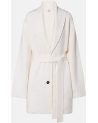 TOTEME - Abrigo De Lana Con Cinturon - Lyst