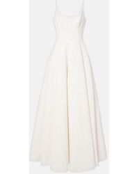 STAUD - Bridal Joy Cotton-Blend Maxi Dress - Lyst