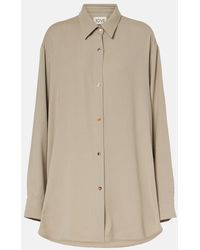 TOVE - Rumer Wool-Blend Shirt - Lyst