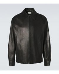 The Row - Mount Leather Jacket - Lyst