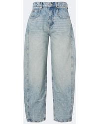 Isabel Marant - Oriane Barrel-Leg Jeans - Lyst