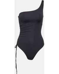 Melissa Odabash - Bodrum One-shoulder Swimsuit - Lyst