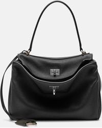 Balenciaga - Rodeo Small Leather Tote Bag - Lyst