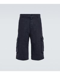 Dolce & Gabbana - Cotton Cargo Shorts - Lyst