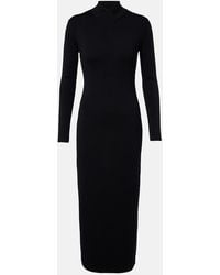 Tom Ford - Wool Midi Dress - Lyst