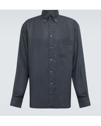 Tom Ford - Camisa de lyocell - Lyst