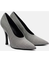 Magda Butrym - Twill Pumps - Lyst