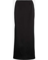 Dolce & Gabbana - Cady Maxi Skirt - Lyst