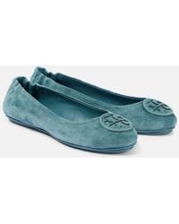 Tory Burch - Bailarinas Minnie De Ante - Lyst