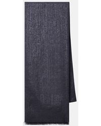 Brunello Cucinelli - Cashmere And Silk-Blend Scarf - Lyst