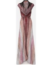 Missoni - Abito Lungo - Lyst