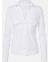 Nili Lotan - Chemise Liam En Coton - Lyst