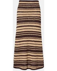 Faithfull the Brand - Maxirock Micah Aus Einem Baumwollgemisch - Lyst