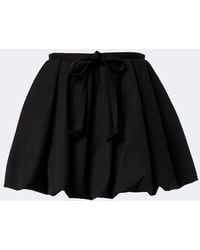 Patou - Wool-Blend Miniskirt - Lyst