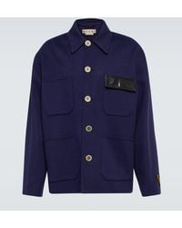 Marni - Jacke Aus Einem Wollgemisch - Lyst