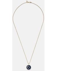 Sydney Evan - Celestial Medallion 14Kt Chain Necklace With Diamonds - Lyst