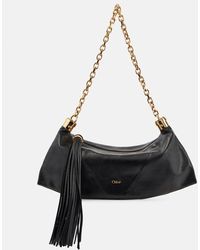 Chloé - Foulard Small Leather Shoulder Bag - Lyst