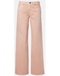 SLVRLAKE Denim - Mica Wide-Leg Jeans - Lyst