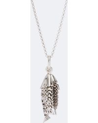 Isabel Marant - River Pendant Necklace - Lyst