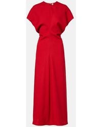 TOTEME - Slouch Wool Maxi Dress - Lyst