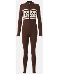 Perfect Moment - Apres Team Turtleneck Wool Jumpsuit - Lyst