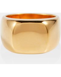 Sophie Buhai Consigliere 18kt Gold Vermeil Ring - Metallic