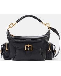 Chloé - Schultertasche Camera Medium Aus Leder - Lyst