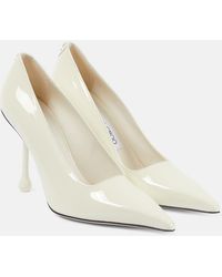 Jimmy Choo - Ixia 95 Patent Leather Pumps - Lyst