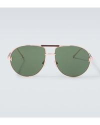 Tom Ford - Lou-02 Aviator Sunglasses - Lyst