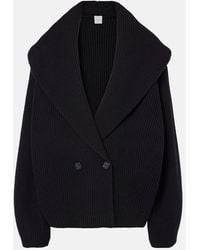 TOTEME - Wool-Blend Cardigan - Lyst