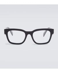 Prada - Eckige Brille - Lyst