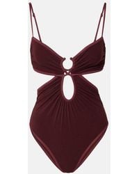 Johanna Ortiz - Costume Intero Sunny Days Con Cut-Out - Lyst