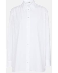 The Row - Camisa Sisilia de algodon - Lyst
