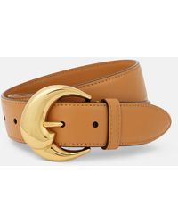 Etro - Cinturon De Piel Con Paisley - Lyst