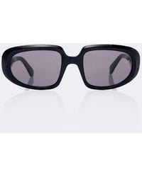 Loewe - Mini Anagram Steps Rectangular Sunglasses - Lyst