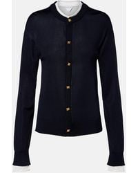 Bottega Veneta - Silk Cardigan - Lyst