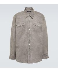 Our Legacy - Frontier Denim Shirt - Lyst