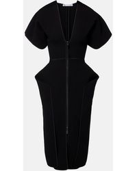 Maticevski - Coco Peplum Midi Dress - Lyst