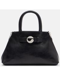 Coperni - Data Mini Leather Tote Bag - Lyst