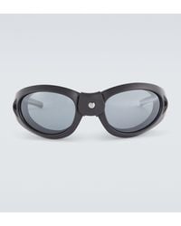 Giorgio Armani - Round Sunglasses - Lyst