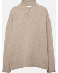 The Row - Fayette Oversized Cashmere Sweater - Lyst