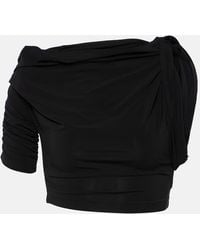 Jacquemus - Top 'Drapeado' - Lyst