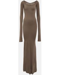 Rick Owens - Lilies Jersey Gown - Lyst