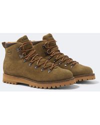 Church's - Poulton Suede Lace-Up Boots - Lyst