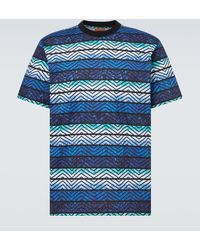 Missoni - T-Shirt Aus Baumwoll-Jersey - Lyst