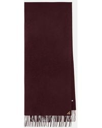 Prada - Fringed Silk And Cashmere Scarf - Lyst