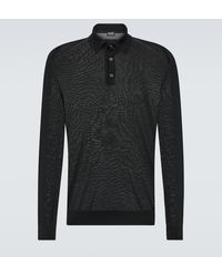 Zegna - Wool Polo Sweater - Lyst