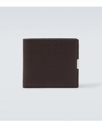 Lemaire - Soft Tab Leather Bifold Wallet - Lyst