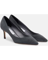 Jimmy Choo - Romy 60 Suede Pumps - Lyst