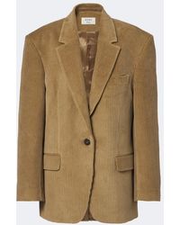 Rohe - Oversized Cotton Corduroy Jacket - Lyst